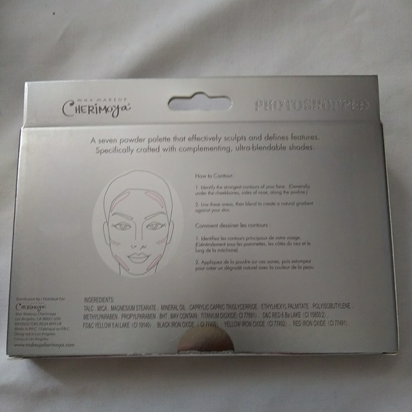 Max Makeup Cherimoya Photo Shopped Contour - Picture 3 of 4